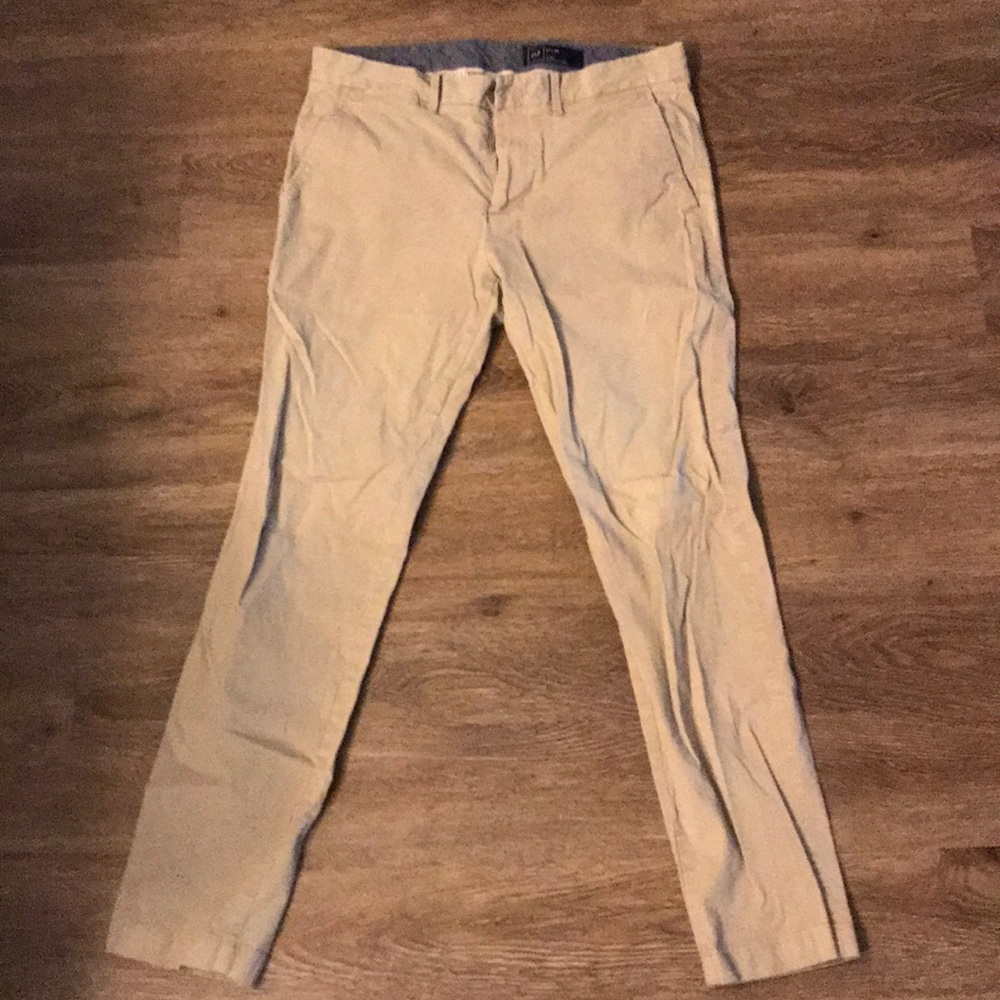 GAP Skinny Khakis